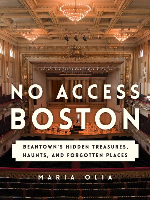 Cover image for No Access Boston